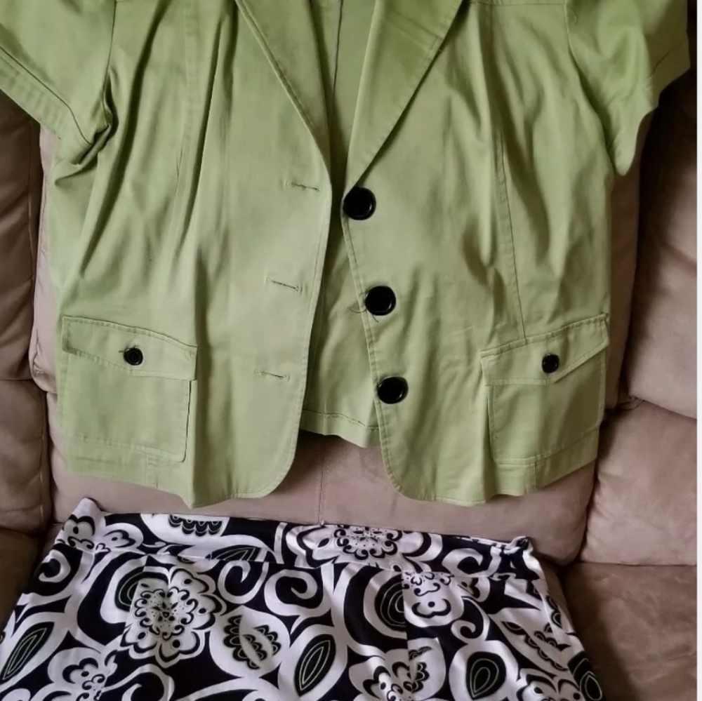 Skirt Suit